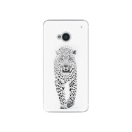 iSaprio White Jaguar HTC One M7 - cena, porovnanie