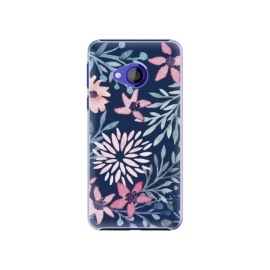 iSaprio Leaves on Blue HTC U Play