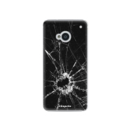 iSaprio Broken Glass 10 HTC One M7 - cena, porovnanie