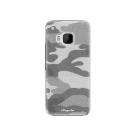iSaprio Gray Camuflage 02 HTC One M9