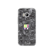 iSaprio Text 03 HTC One M8 - cena, porovnanie