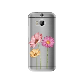 iSaprio Three Flowers HTC One M8
