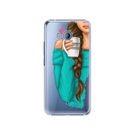 iSaprio My Coffe and Brunette Girl HTC U11