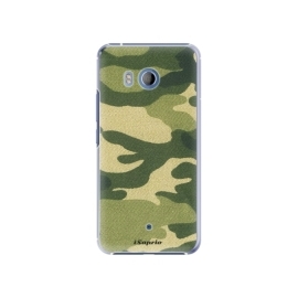 iSaprio Green Camuflage 01 HTC U11
