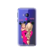iSaprio Mama Mouse Blond and Girl HTC U Play - cena, porovnanie