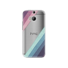 iSaprio Glitter Stripes 01 HTC One M8
