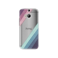 iSaprio Glitter Stripes 01 HTC One M8 - cena, porovnanie
