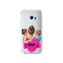iSaprio Super Mama Two Girls HTC 10