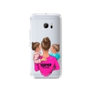 iSaprio Super Mama Two Girls HTC 10 - cena, porovnanie