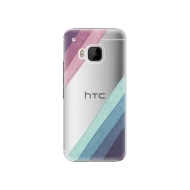 iSaprio Glitter Stripes 01 HTC One M9 - cena, porovnanie