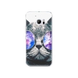 iSaprio Galaxy Cat HTC 10
