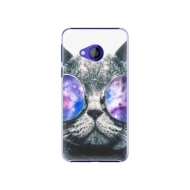 iSaprio Galaxy Cat HTC U Play - cena, porovnanie