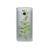 iSaprio Green Plant 01 HTC One M7 - cena, porovnanie