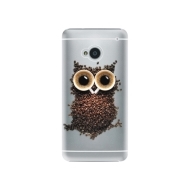 iSaprio Owl And Coffee HTC One M7 - cena, porovnanie