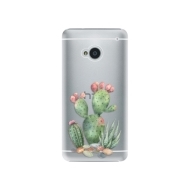 iSaprio Cacti 01 HTC One M7 - cena, porovnanie