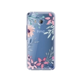 iSaprio Leaves and Flowers HTC U11