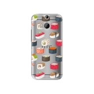 iSaprio Sushi Pattern HTC One M8 - cena, porovnanie