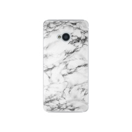 iSaprio White Marble 01 HTC One M7 - cena, porovnanie