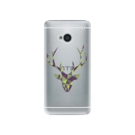 iSaprio Deer Green HTC One M7