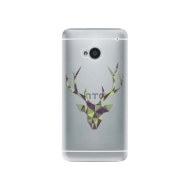 iSaprio Deer Green HTC One M7 - cena, porovnanie