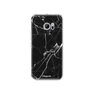 iSaprio Black Marble 18 HTC 10 - cena, porovnanie