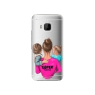 iSaprio Super Mama Boy and Girl HTC One M9 - cena, porovnanie