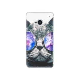 iSaprio Galaxy Cat HTC One M7