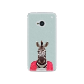 iSaprio Zebra 01 HTC One M7