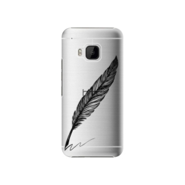 iSaprio Writing By Feather HTC One M9