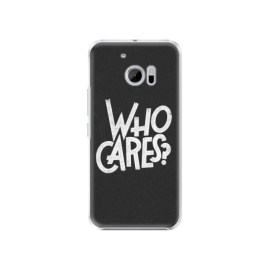 iSaprio Who Cares HTC 10