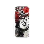 iSaprio Sketch Face HTC One M8 - cena, porovnanie
