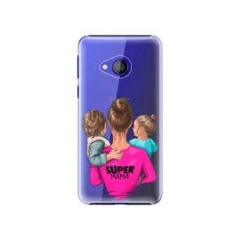 iSaprio Super Mama Boy and Girl HTC U Play