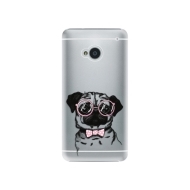 iSaprio The Pug HTC One M7 - cena, porovnanie
