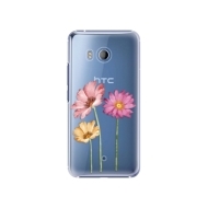 iSaprio Three Flowers HTC U11 - cena, porovnanie