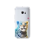 iSaprio Leopard With Butterfly HTC 10 - cena, porovnanie