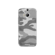 iSaprio Gray Camuflage 02 HTC One M8 - cena, porovnanie