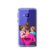 iSaprio Super Mama Two Girls HTC U Play - cena, porovnanie