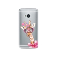 iSaprio Lady Giraffe HTC One M7 - cena, porovnanie