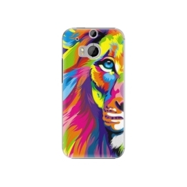 iSaprio Rainbow Lion HTC One M8