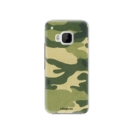 iSaprio Green Camuflage 01 HTC One M9 - cena, porovnanie
