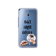iSaprio First Coffee HTC U11 - cena, porovnanie