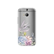 iSaprio Succulent 01 HTC One M8 - cena, porovnanie