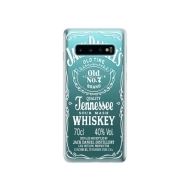 iSaprio Transparent White Jack Samsung Galaxy S10 - cena, porovnanie