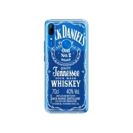 iSaprio Transparent White Jack Huawei P Smart Z