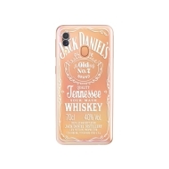 iSaprio Transparent White Jack Samsung Galaxy A40 - cena, porovnanie