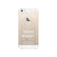 iSaprio Transparent White Jack Apple iPhone 5/5S/SE - cena, porovnanie
