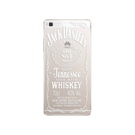 iSaprio Transparent White Jack Huawei P8
