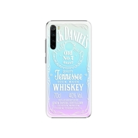 iSaprio Transparent White Jack Xiaomi Redmi Note 8