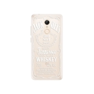 iSaprio Transparent White Jack Xiaomi Redmi 5 - cena, porovnanie