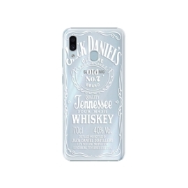 iSaprio Transparent White Jack Samsung Galaxy A20